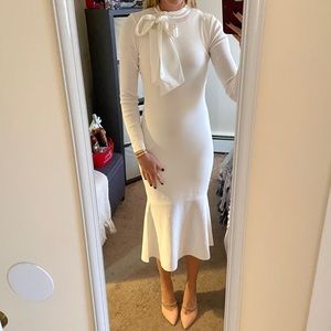 Antonio Melani White Dress (never worn)